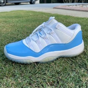 Air Jordan 11 Retro Low 'UNC'